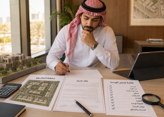 دليلك إلى المشاريع العقارية في السعودية قبل شراء وحدة سكنية